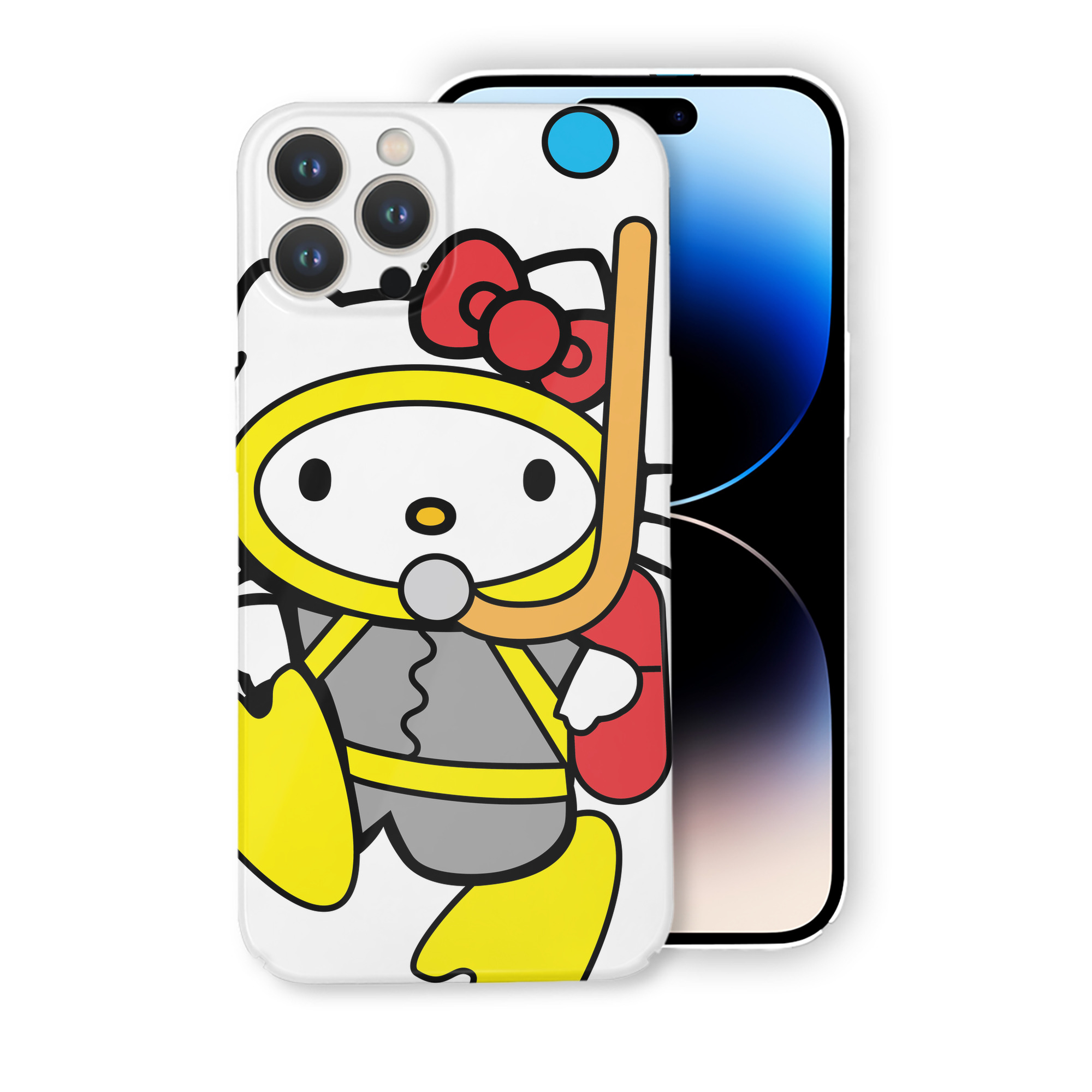 （画像用） Hello Kitty ハローキティ 【iPhone 14シリーズ対応】ハードケース